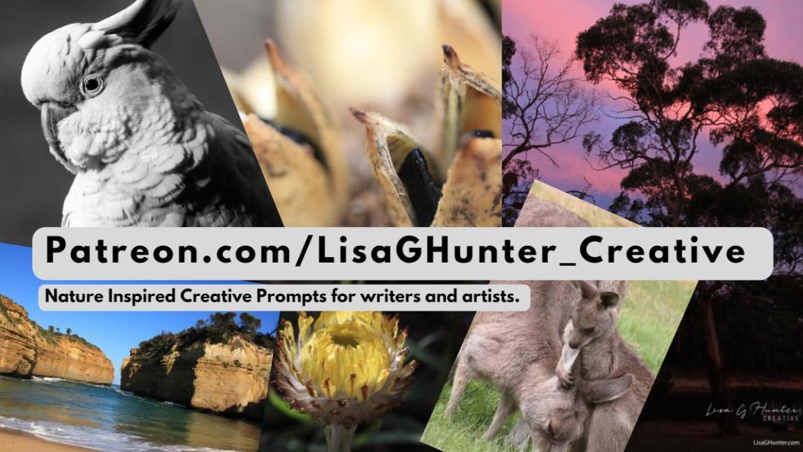 Launching my Patreon page with creative prompts for writers and artists.